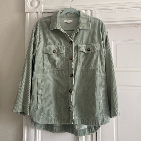 Madewell corduroy jacket - Picture 1 of 5